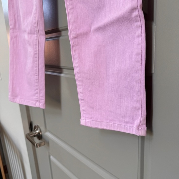 NYDJ | Clarissa Ankle Skinny Jeans Lilac Pink Purple 2 / 26 - Picture 6 of 12